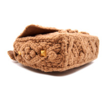 Valentino Roman Stud Large Shoulder Bag Lana Sabbia