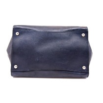 Prada Shopping Pelle Blu
