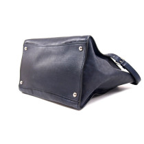 Prada Shopping Pelle Blu