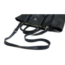 Prada Shopping Pelle Blu