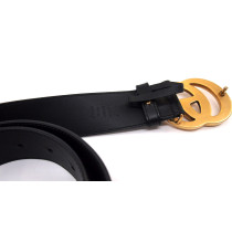 Gucci Cintura Marmont Pelle Nera