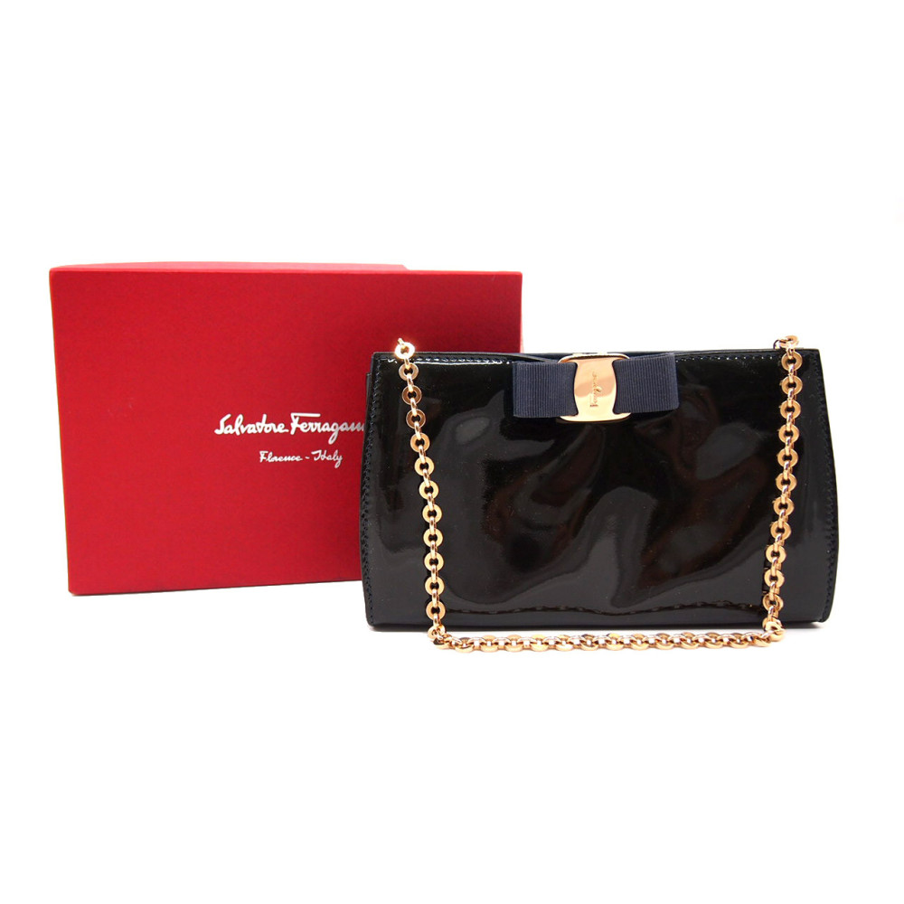 Ferragamo Blubeer Vernis Blu