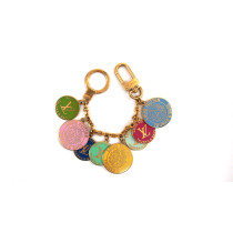 Louis Vuitton Multicolor Enameled Metal Charms