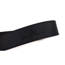 Gucci Cintura Marmont Pelle Nera