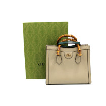 Gucci Diana Pelle Tortora