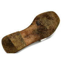 Hermes Sandali Oran Pelle Bianca