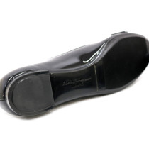 Ferragamo Ballerine Vernis Nera