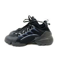 Dior Sneaker D-Connect Tessuto Tecnico Nero