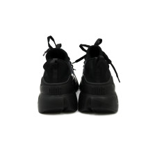 Dior Sneaker D-Connect Tessuto Tecnico Nero