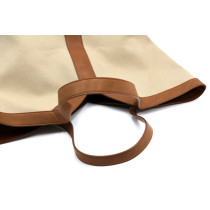 Saint Laurent Tote Y Tela Beige