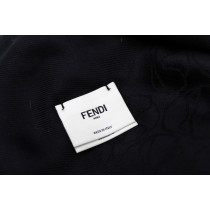 Fendi Foulard Seta Nera