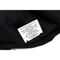 Fendi Foulard Seta Nera