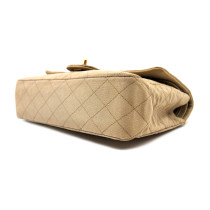 Chanel 2.55 Tela Crema