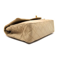 Chanel 2.55 Tela Crema