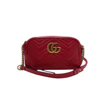 Gucci Tracolla  Marmont Pelle Rossa
