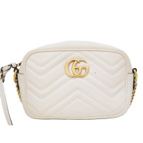Gucci Camera Bag Mini Pelle Panna