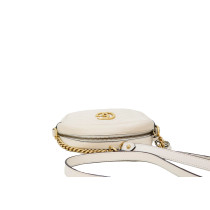 Gucci Camera Bag Mini Pelle Panna