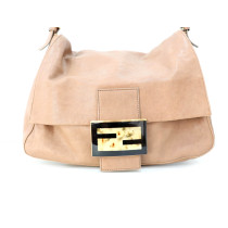 Fendi Mama Pelle Marrone Chiaro