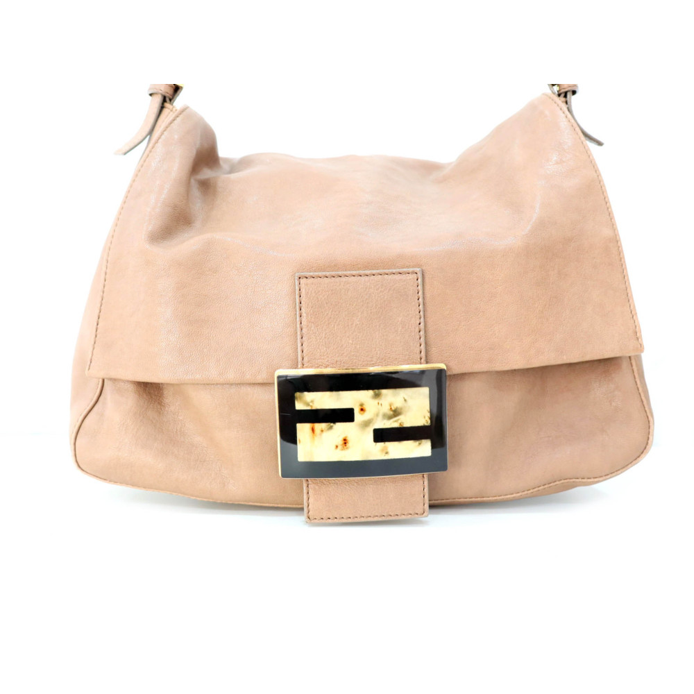 Fendi Mama Pelle Marrone Chiaro