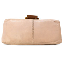 Fendi Mama Pelle Marrone Chiaro