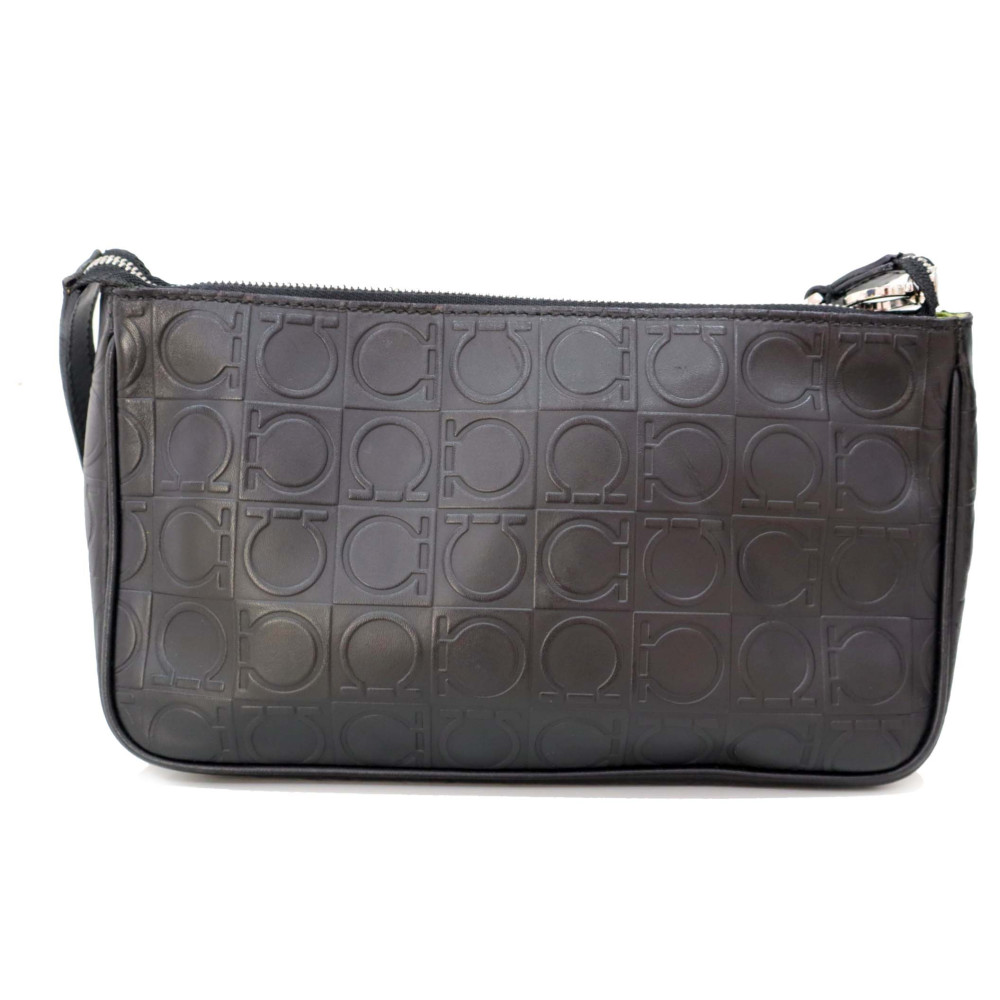 Ferragamo Pochette Pelle Nera