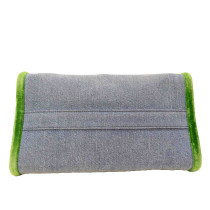 Miu Miu Shopping Denim e Velluto Azzurro