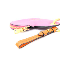 Miu Miu Portamonete Pelle Rosa