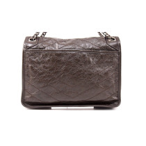 Saint Laurent Niki Pelle Grigia