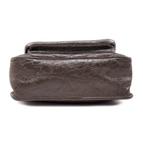 Saint Laurent Niki Pelle Grigia