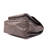 Saint Laurent Niki Pelle Grigia