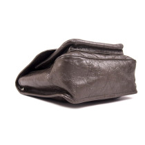 Saint Laurent Niki Pelle Grigia