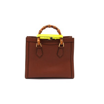 Gucci Diana Tote Pelle Marrone