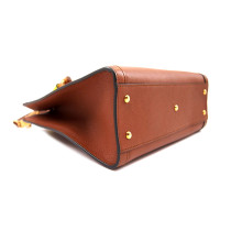 Gucci Diana Tote Pelle Marrone