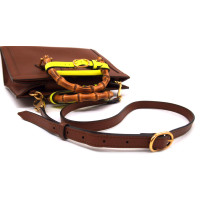 Gucci Diana Tote Pelle Marrone