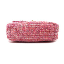 Chanel 19 Tweed Rosa