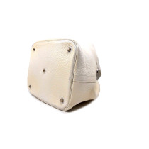 Hermes Picotin Pelle Bianca