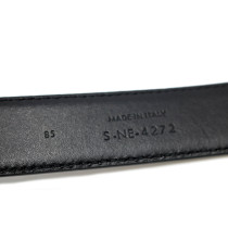 Celine Cintura Triomphe Pelle Nera