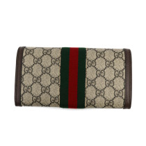 Gucci Portafoglio Ophidia GG Beige