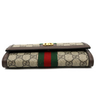 Gucci Portafoglio Ophidia GG Beige