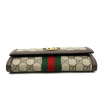 Gucci Portafoglio Ophidia GG Beige