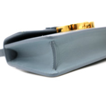 Dior Montaigne Mini Pelle Grigia