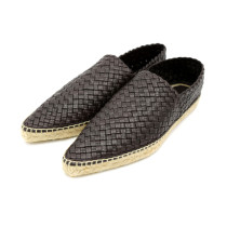 Bottega Veneta Espadrillas Pelle Marrone