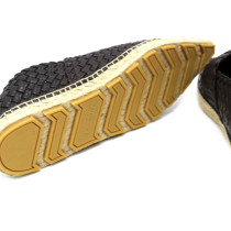 Bottega Veneta Espadrillas Pelle Marrone