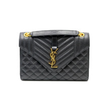 Saint Laurent  Envelope Medium Pelle Nera