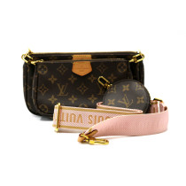 Louis Vuitton MultiPochette Accessoires Monogram Rose Clair