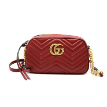 Gucci Camera Bag Limited Pelle Bordeaux