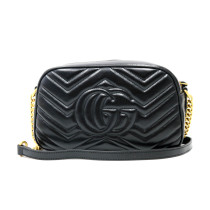 Gucci Camera Bag Marmont Pelle Nera