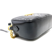 Gucci Camera Bag Marmont Pelle Nera