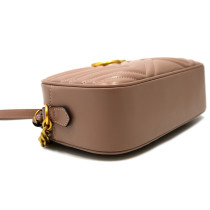Gucci Camera Bag Marmont Pelle Cipria
