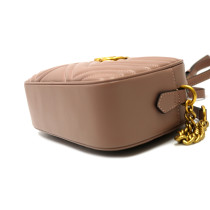 Gucci Camera Bag Marmont Pelle Cipria